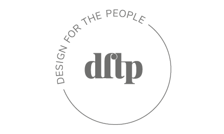 Logo von Design for the People dftp