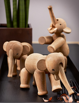Elefant von Kay Bojesen