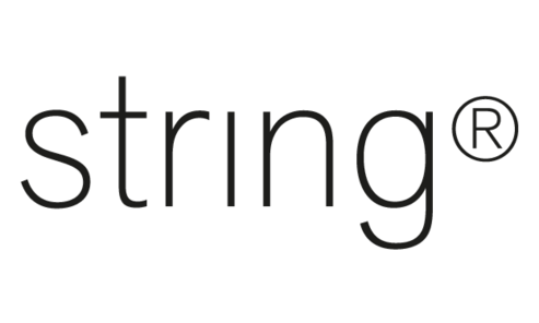 Logo des schwedischen Regalherstellers String