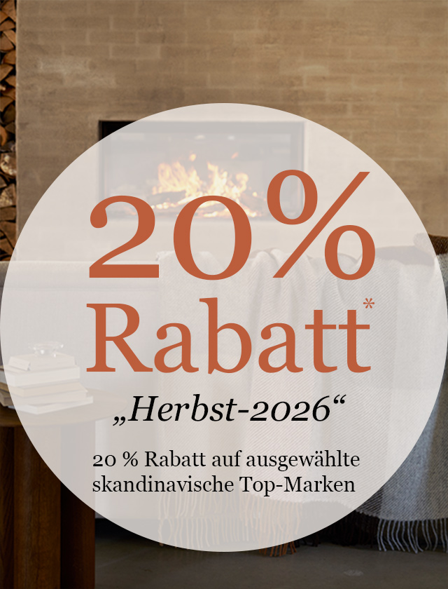 20% Rabatt auf Ihre Bestellung!