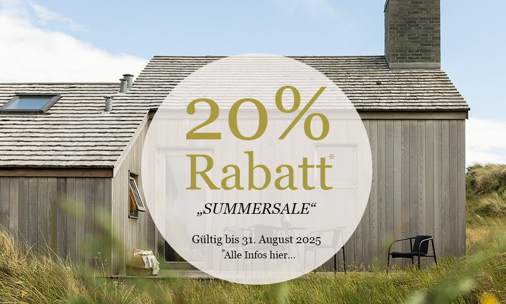20% Rabatt auf Ihre Bestellung!