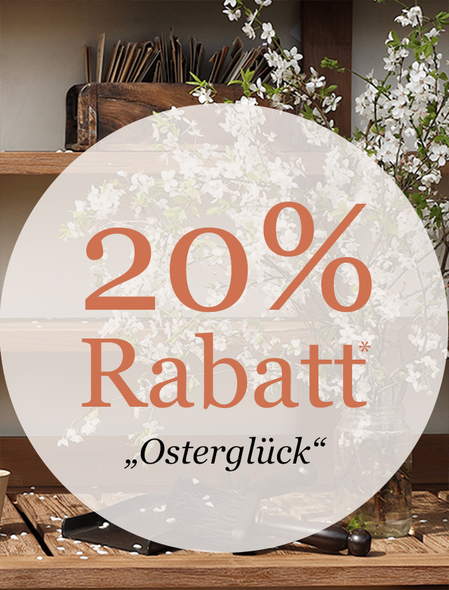 20% Rabatt auf Ihre Bestellung!