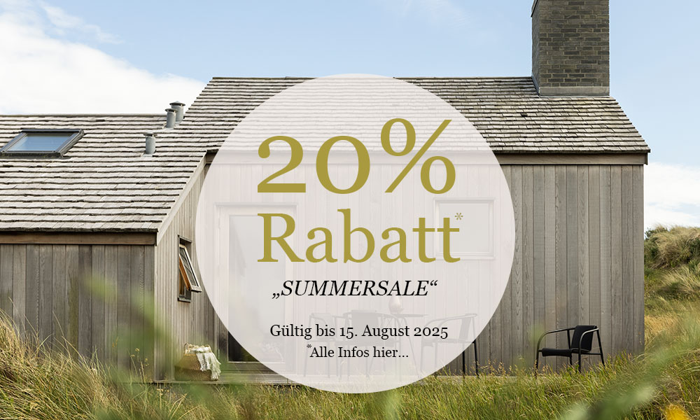 20% Rabatt auf Ihre Bestellung!