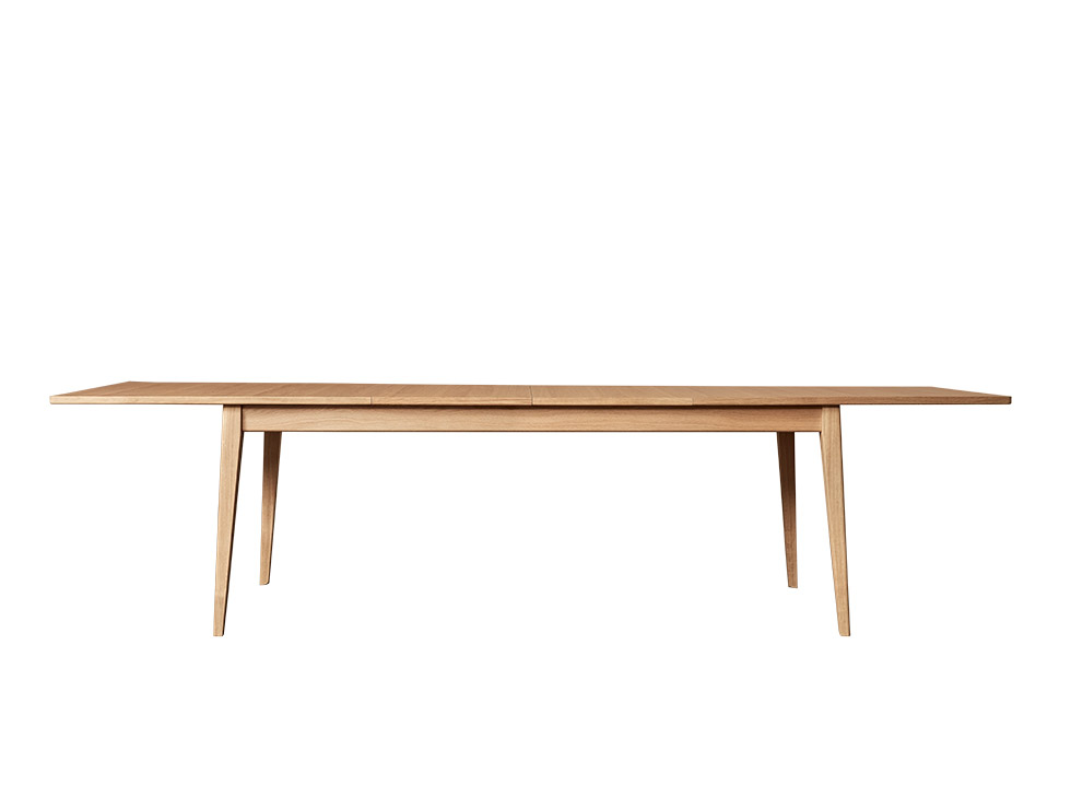 Andersen Furniture T10 Ausziehtisch aus Eiche in 95 × 300 cm