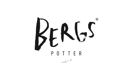 Bergs Potter Logo – handgefertigte Pflanzgefäße aus Terrakotta