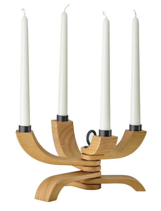 Nordic Light Kerzenständer von Design House Stockholm, natur