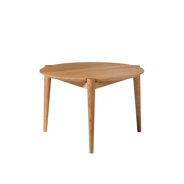 D102 Søs Coffee Table - Couchtisch - Durchmesser 55 cm von FDB-Møbler