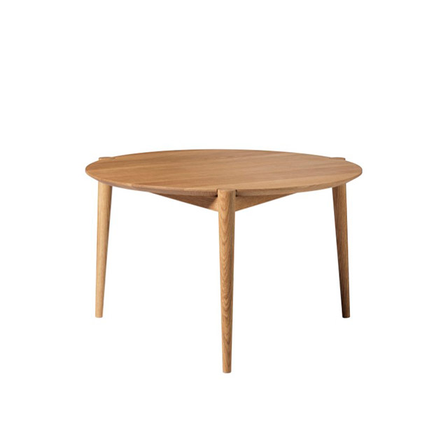 D102 Søs Coffee Table - Couchtisch - Durchmesser 70 cm von FDB-Møbler