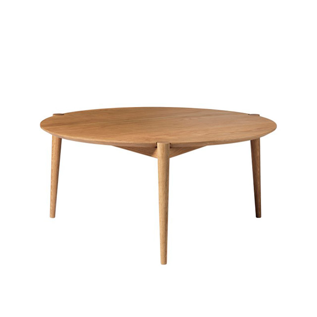 D102 Søs Coffee Table - Couchtisch - Durchmesser 85 cm von FDB-Møbler