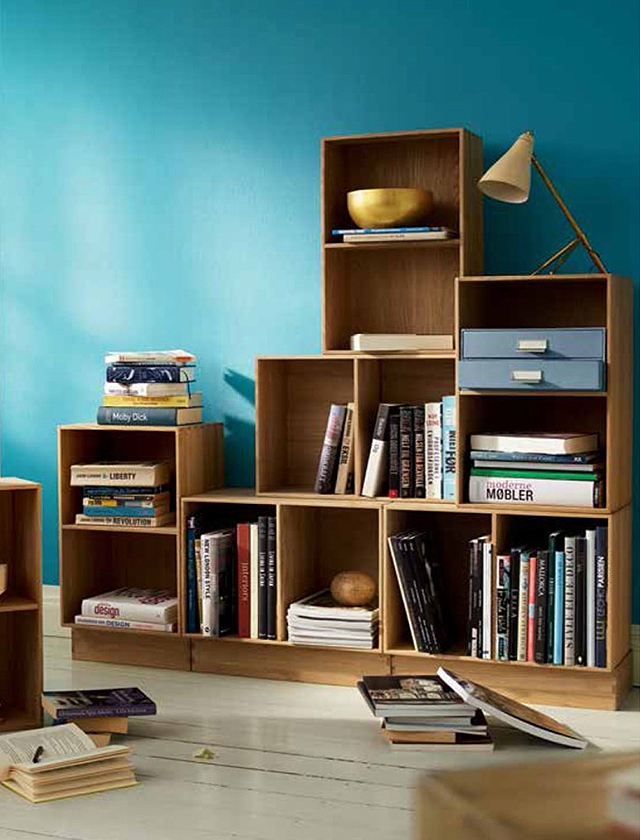 Morgens Koch Bücherregal B98 von FDB Møbler