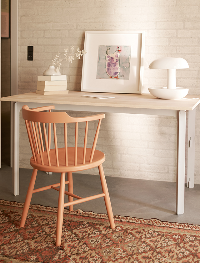 J18 Stuhl von Børge Mogensen für Ihre Büro, Esszimmer oder Ihrer Küche von FDB Møbler aus Dänemark