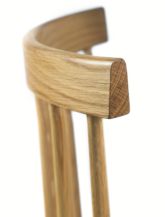 J46 Esszimmerstuhl in Eiche Natur von FDB Møbler - Design Poul M. Volther
