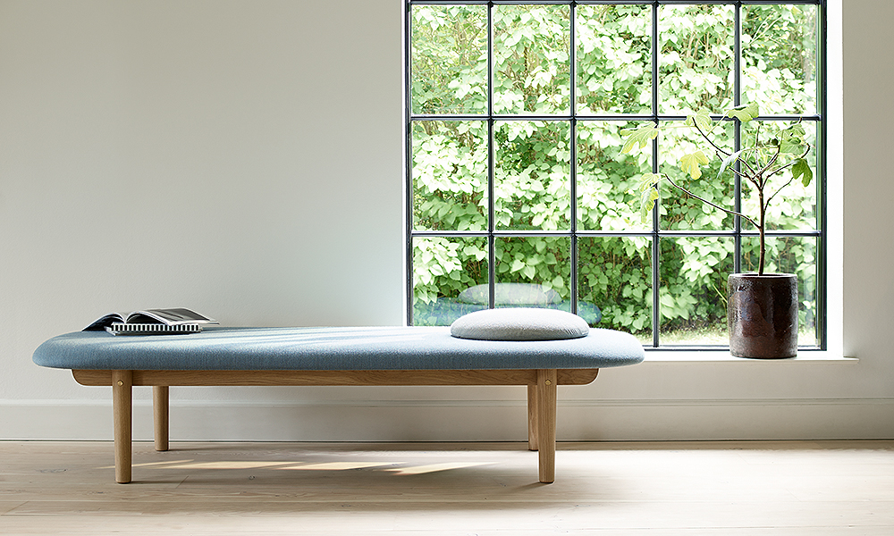 L36 Daybed von FDB Møbler | elbdal.de | Skandinavische Wohnaccessoires