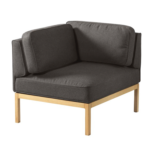 L37 Sofa 7-9-13 Left Corner 70 cm von Thomas E. Alken für FDB Møbler