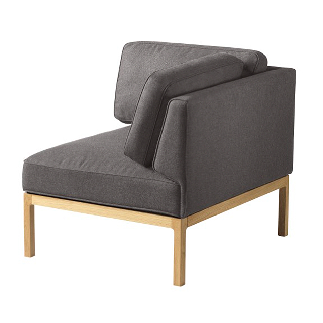 L37 Sofa 7-9-13 Right Corner 70 cm von Thomas E. Alken für FDB Møbler