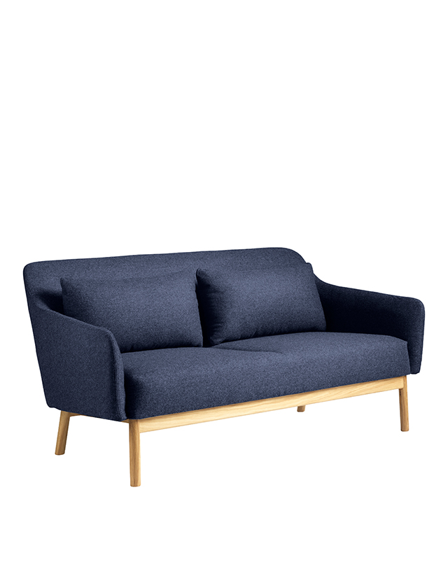 L38 Gesja Sofa für 2 Personen in Royal Blue von FDB Møbler