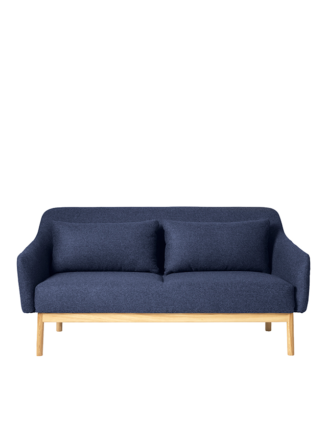 L38 Gesja Sofa für 2 Personen in Royal Blue von FDB Møbler