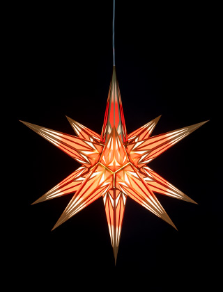 Roter Nussknacker von Drosselmeyer aus Schweden