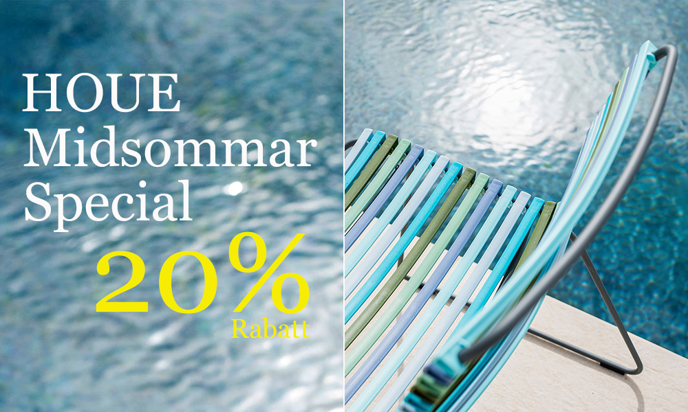 HOUE Midsommar SALE – 20% Rabatt auf Ihre Bestellung!