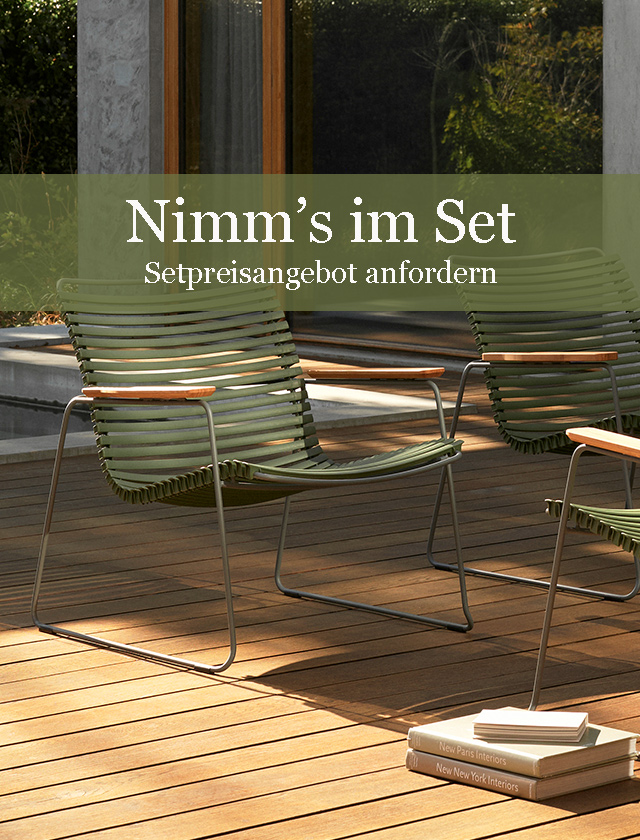 HOUE Gartenmöbel – Setpreisanfrage