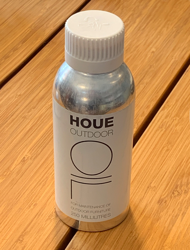 HOUE Pflegeöl für Bambuselemente - 250ml Flasche