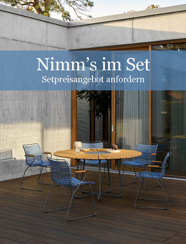 HOUE Gartenmöbel Sets – Preisanfrage