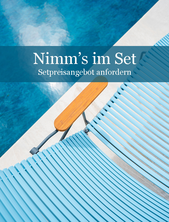 HOUE Gartenmöbel Sets – Preisanfrage