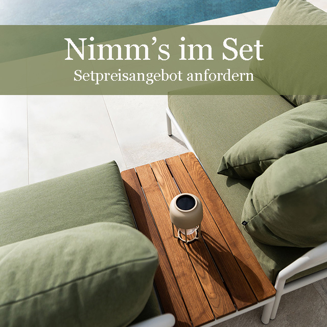 HOUE Level Outdoor-Lounge – Setpreisanfrage