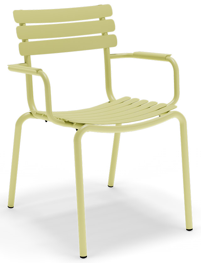 HOUE Alua Dining Chair in Lemon Zest