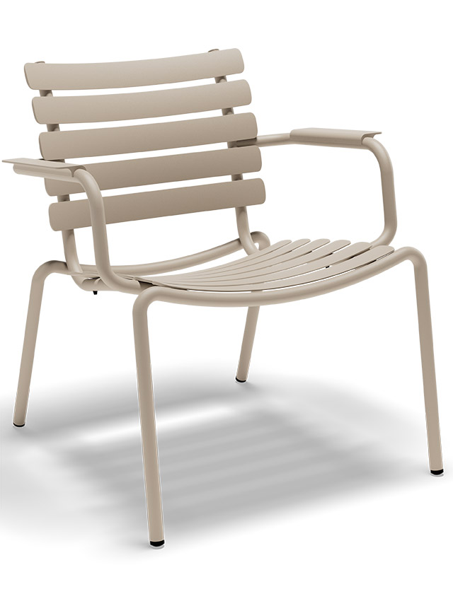 HOUE Alua Lounge Chair in Beige