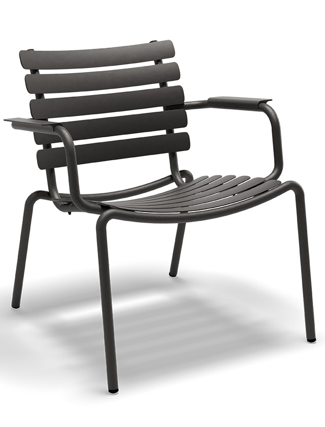 HOUE Alua Lounge Chair in Black