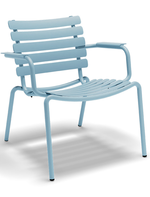 HOUE Alua Lounge Chair in Ice Blue