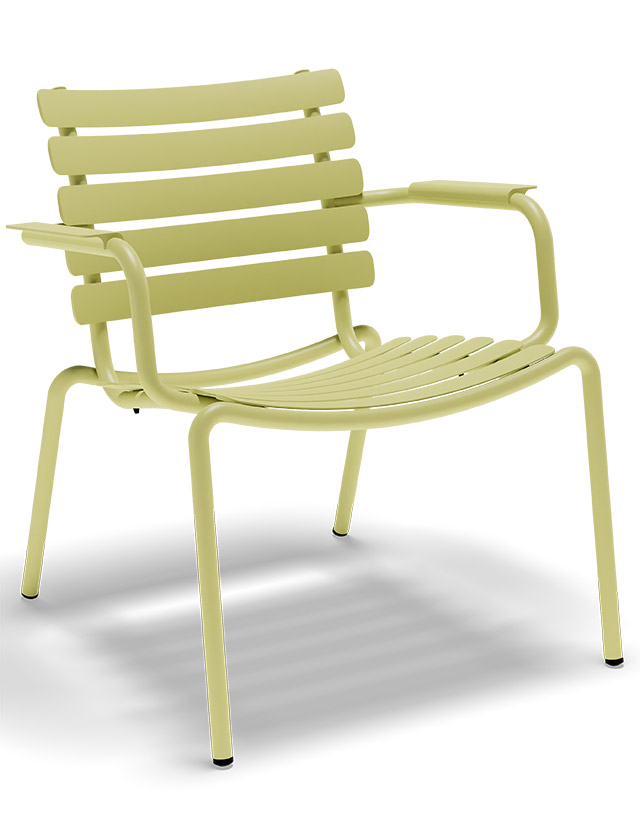 HOUE Alua Lounge Chair in Lemon Zest