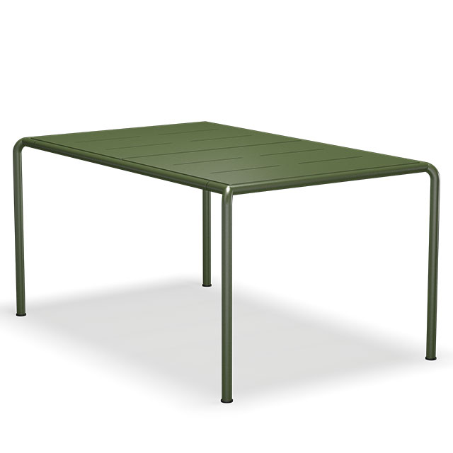 HOUE Avanti Gartentisch - 153 x 98 cm in Mono Olive Green