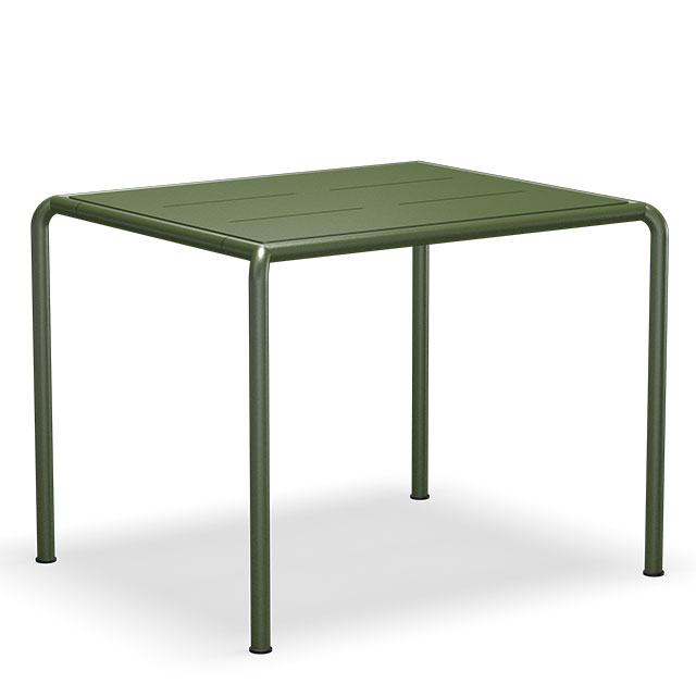 HOUE Avanti Gartentisch - 83 x 98 cm in Mono Olive Green