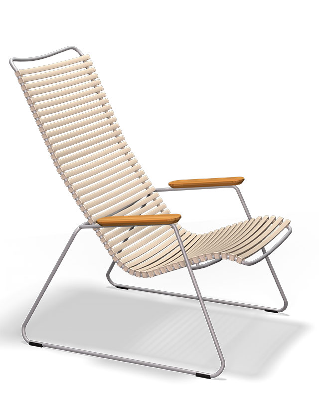 Click Loungesessel von HOUE in Beige 60