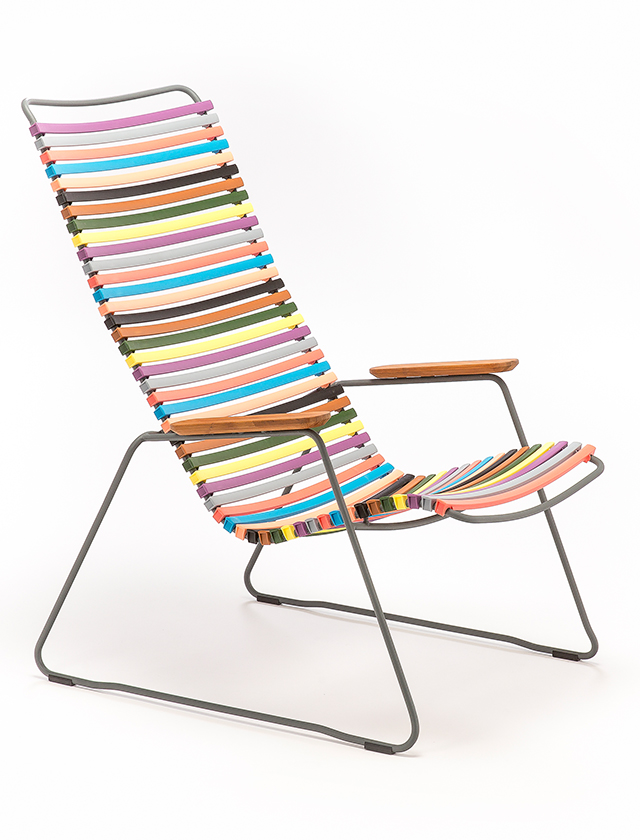 Click Loungesessel von HOUE Multicolor 1 - 83 - Outdoor Lounge Chair