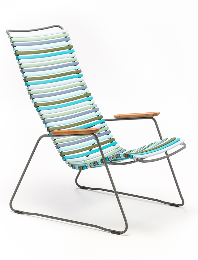 Click Loungesessel von HOUE Multicolor 1 - 84 - Outdoor Lounge Chair