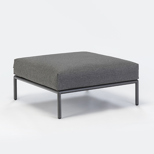 HOUE Level Lounge Ottomane in Dark Grey 12203-9826