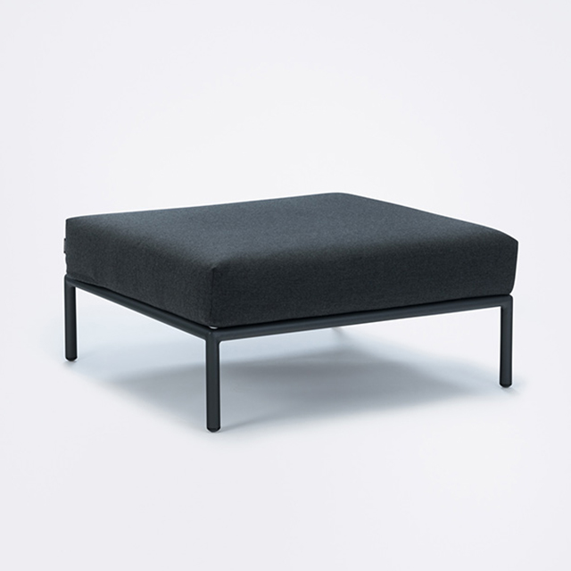 HOUE Level Lounge Ottomane in Sooty Grey 12203-5726