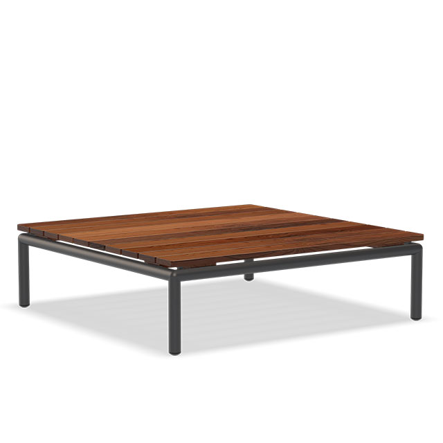 HOUE Level Coffee Table mit Lamellen aus Thermo Esche von HOUE