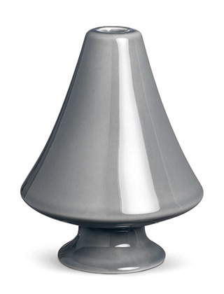 Avvento Kerzenhalter Grau 105 mm von Kähler Design