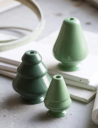 Avvento Bäumchen Kerzenhalter von Kähler Design präsentiert in der Töpferei