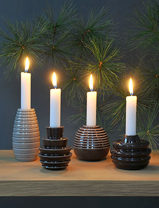 Cono Vorratsdosen von Kähler Design