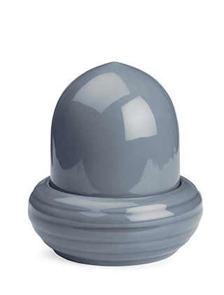 Cono Vorratsdose in Light Grey von Kähler Design