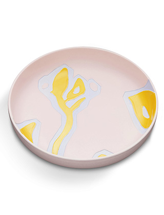 Fiora Schale in Pink von Kähler Design - Design by Stine Goya