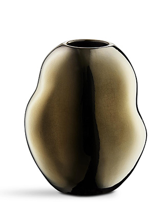 Fiora Vase in Gold von Kähler Design