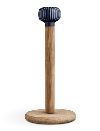 Hammershøi Küchenrollenhalter in Indigoblau von Kähler Design