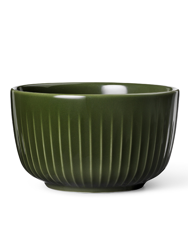 Müslischale in Grün aus der Hammershøi-Serie von Kähler Design