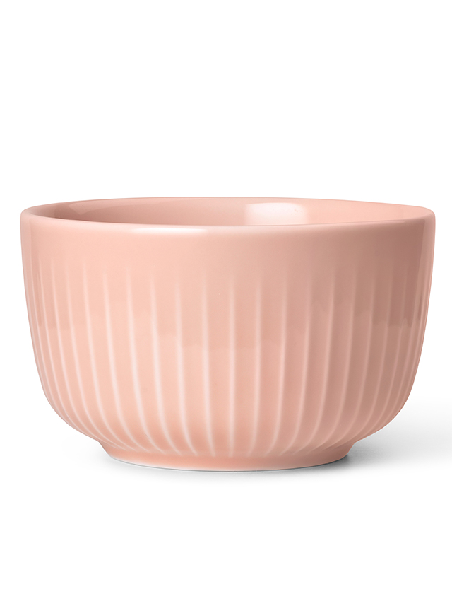 Müslischale in Rosa aus der Hammershøi-Serie von Kähler Design